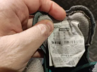 Botas de montaña Quechua impermeables