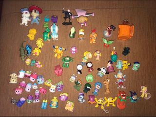 Lote Figuras Patrulla Canina, Shopkings, Pokémon