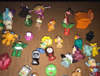 Lote Figuras Patrulla Canina, Shopkings, Pokémon