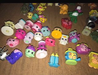 Lote Figuras Patrulla Canina, Shopkings, Pokémon