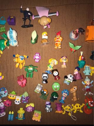 Lote Figuras Patrulla Canina, Shopkings, Pokémon