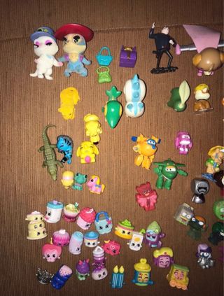 Lote Figuras Patrulla Canina, Shopkings, Pokémon