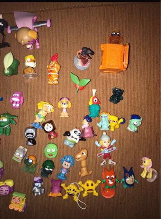 Lote Figuras Patrulla Canina, Shopkings, Pokémon