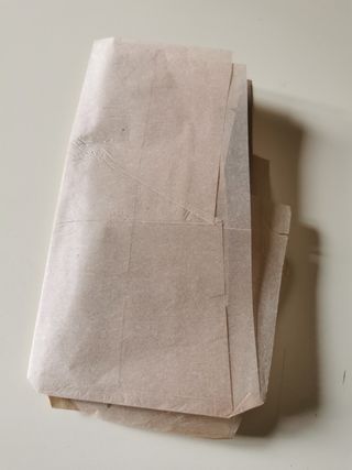 Cartamodello francese anni '50 L'Echo de la Mode