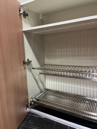 Muebles de cocina madera y mármol