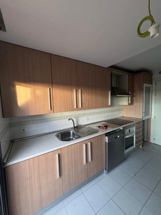 Muebles de cocina madera y mármol