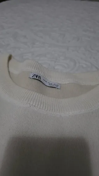 Jersey Zara Beige Talla XL