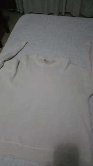 Jersey Zara Beige Talla XL