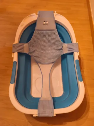 Bañera plegable para bebé Interbaby