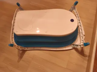 Bañera plegable para bebé Interbaby