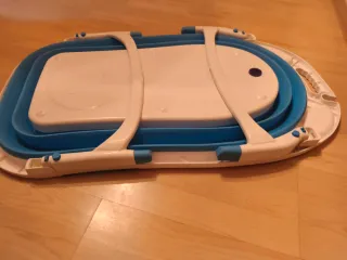 Bañera plegable para bebé Interbaby