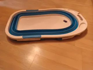 Bañera plegable para bebé Interbaby