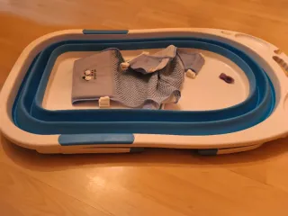 Bañera plegable para bebé Interbaby