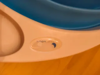 Bañera plegable para bebé Interbaby