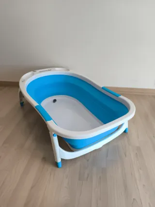 Bañera plegable para bebé Interbaby