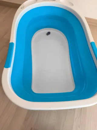 Bañera plegable para bebé Interbaby