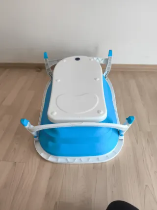 Bañera plegable para bebé Interbaby