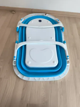 Bañera plegable para bebé Interbaby
