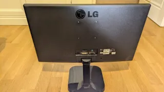 Pantalla LG LED LCD Negro para pc