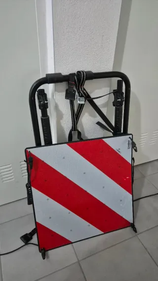 Portabicicletas para portón trasero