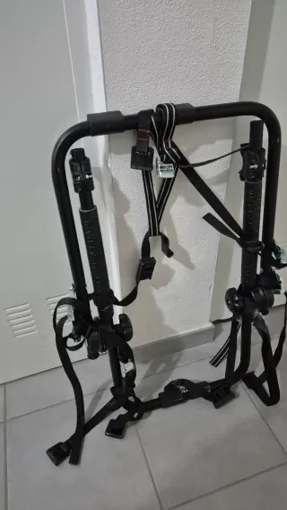 Portabicicletas para portón trasero