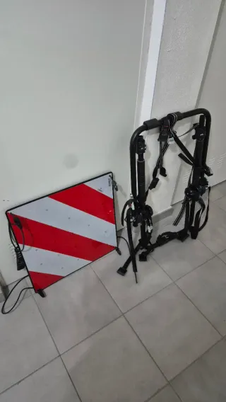 Portabicicletas para portón trasero