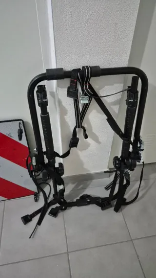 Portabicicletas para portón trasero