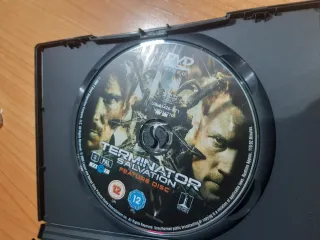 Terminator Salvation DVD EN INGLES