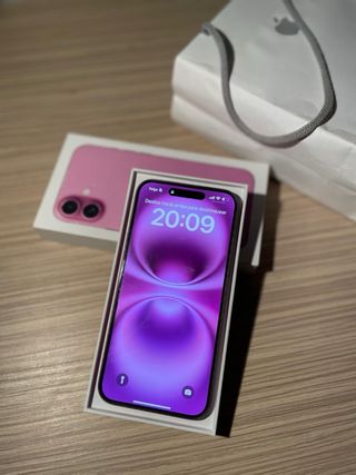iPhone 16 Plus Rosa