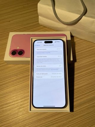 iPhone 16 Plus Rosa