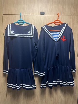 Disfraz Marinera Adulto Talla Única.