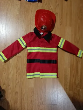 Disfraz Bombero Niño