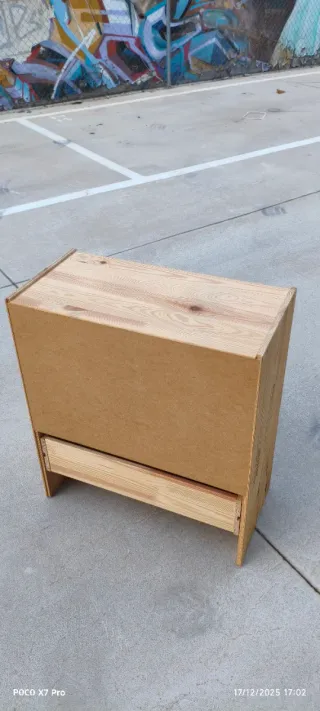 Cajonera IKEA RAST 3 cajones