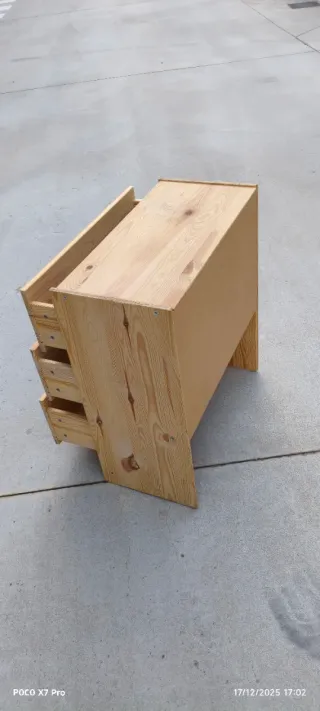 Cajonera IKEA RAST 3 cajones