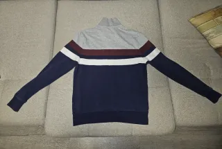 Jersey Springfield cuello cremallera