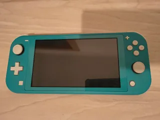 Nintendo Switch Lite Azul + Pokémon Escarlata