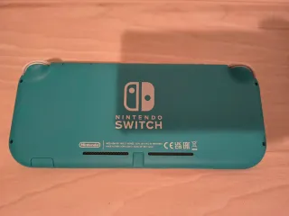 Nintendo Switch Lite Azul + Pokémon Escarlata