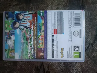 Nintendo Switch Lite Azul + Pokémon Escarlata