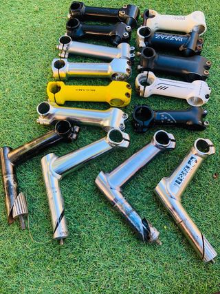 Lote Potencias Bicicleta 25.4mm