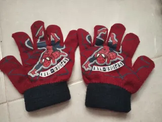 Pack Spiderman: Paraguas, Gorra y Guantes