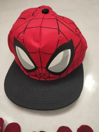 Pack Spiderman: Paraguas, Gorra y Guantes