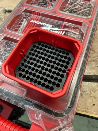 Organizador Milwaukee Packout Pequeño Bits