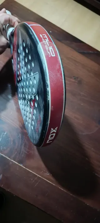 Pala Pádel NOX ML10 Shotgun Miguel Lamperti