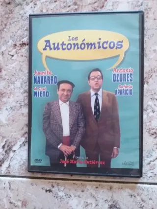 1 DVD Los Autonómicos