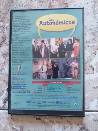 1 DVD Los Autonómicos
