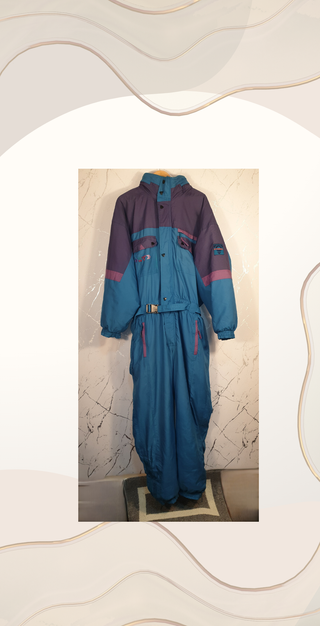 Mono de esquí vintage años 90