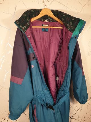Mono de esquí vintage años 90