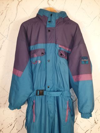 Mono de esquí vintage años 90