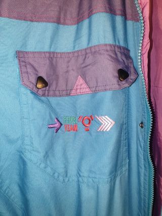 Mono de esquí vintage años 90