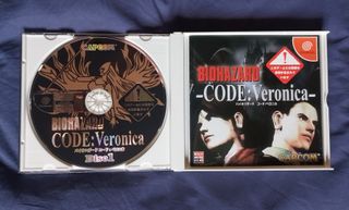 RESIDENT EVIL CODE VERONICA SEGA Dreamcast